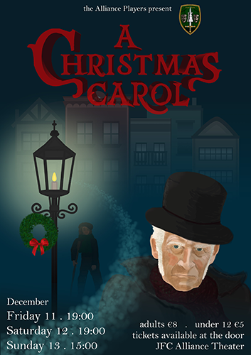 poster for a Christmas Carol
